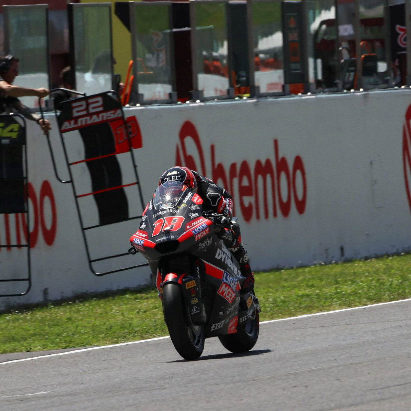 Manuel Gonzalez, Moto2, 2026, Italian GP, Mugello