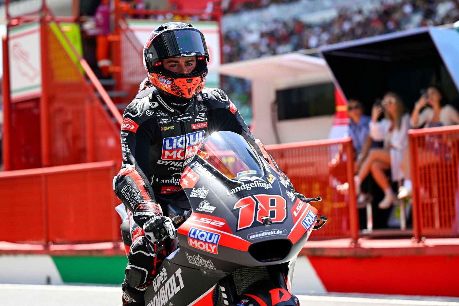 Manuel Gonzalez, Moto2, 2026, Italian GP