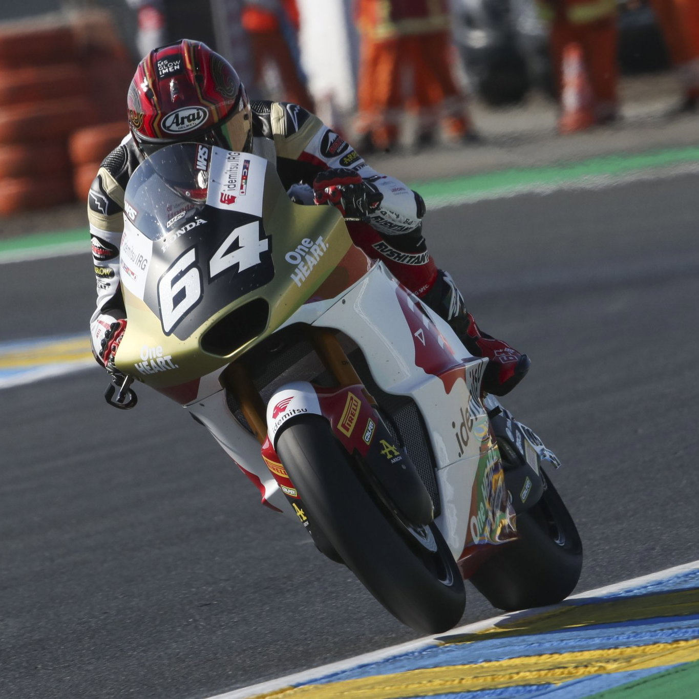 Mario Suryo Aji, Honda Team Asia Moto2, French Grand Prix