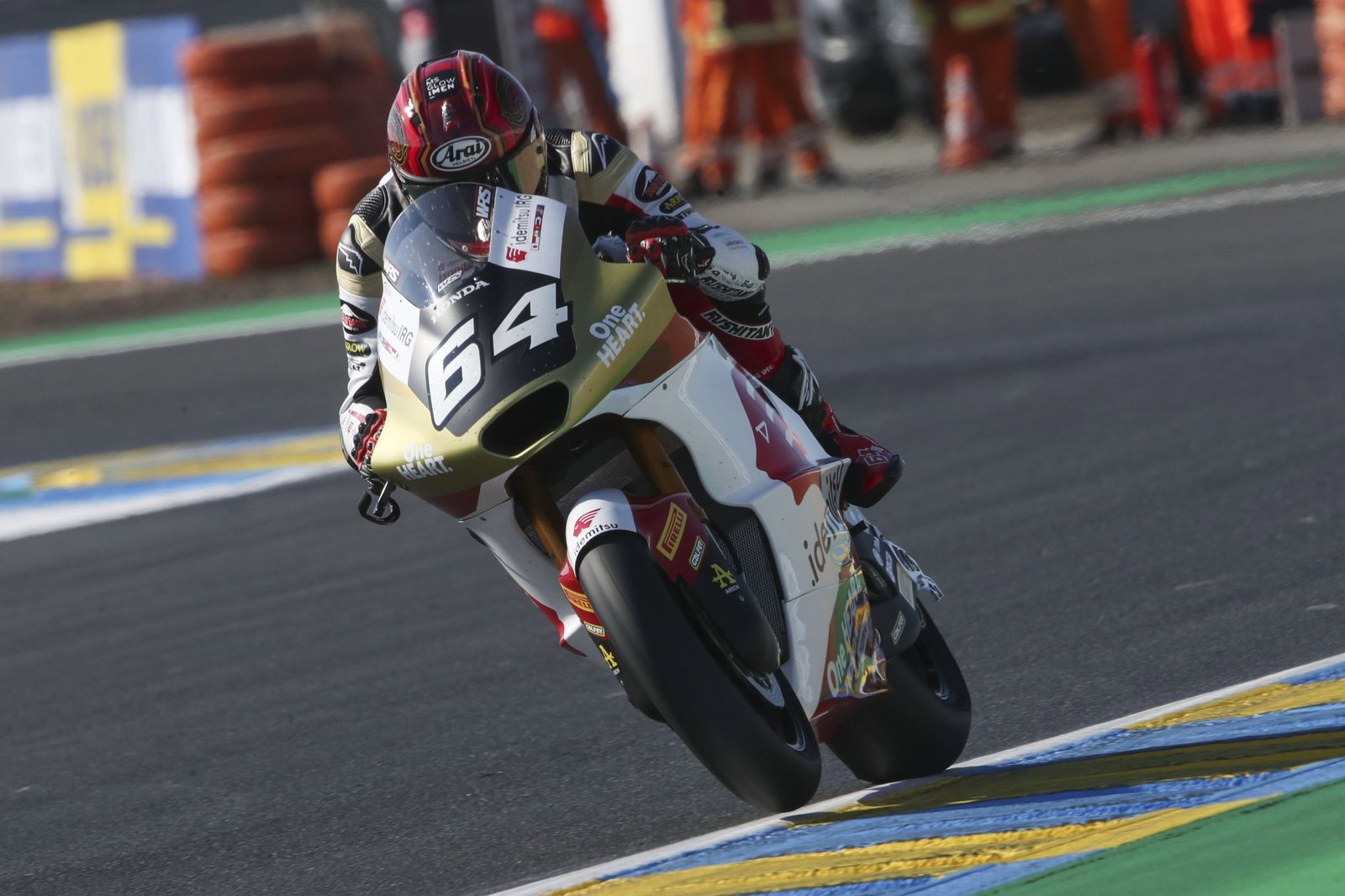 Mario Suryo Aji, Honda Team Asia Moto2, French Grand Prix