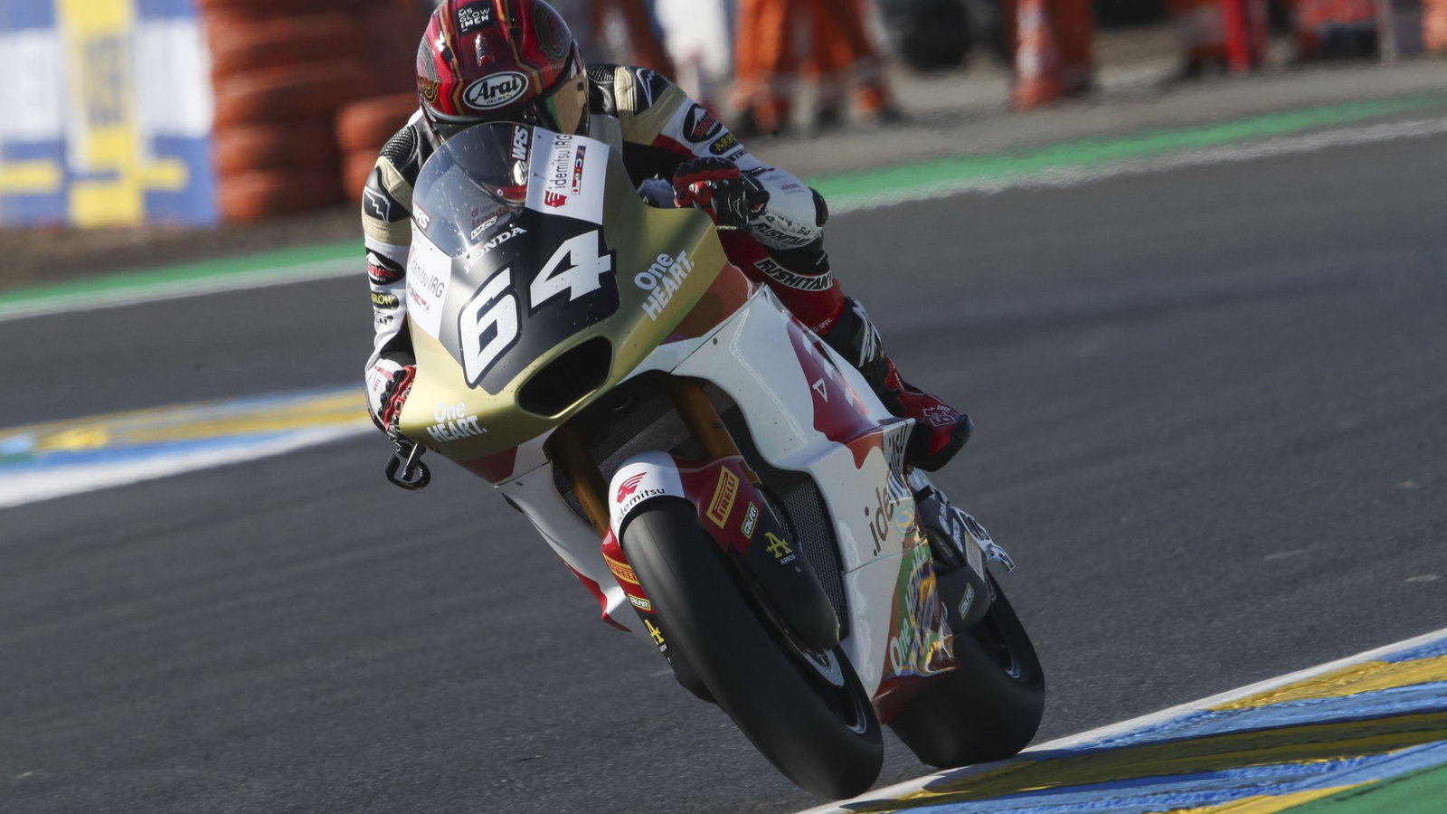 Mario Suryo Aji, Honda Team Asia Moto2, French Grand Prix