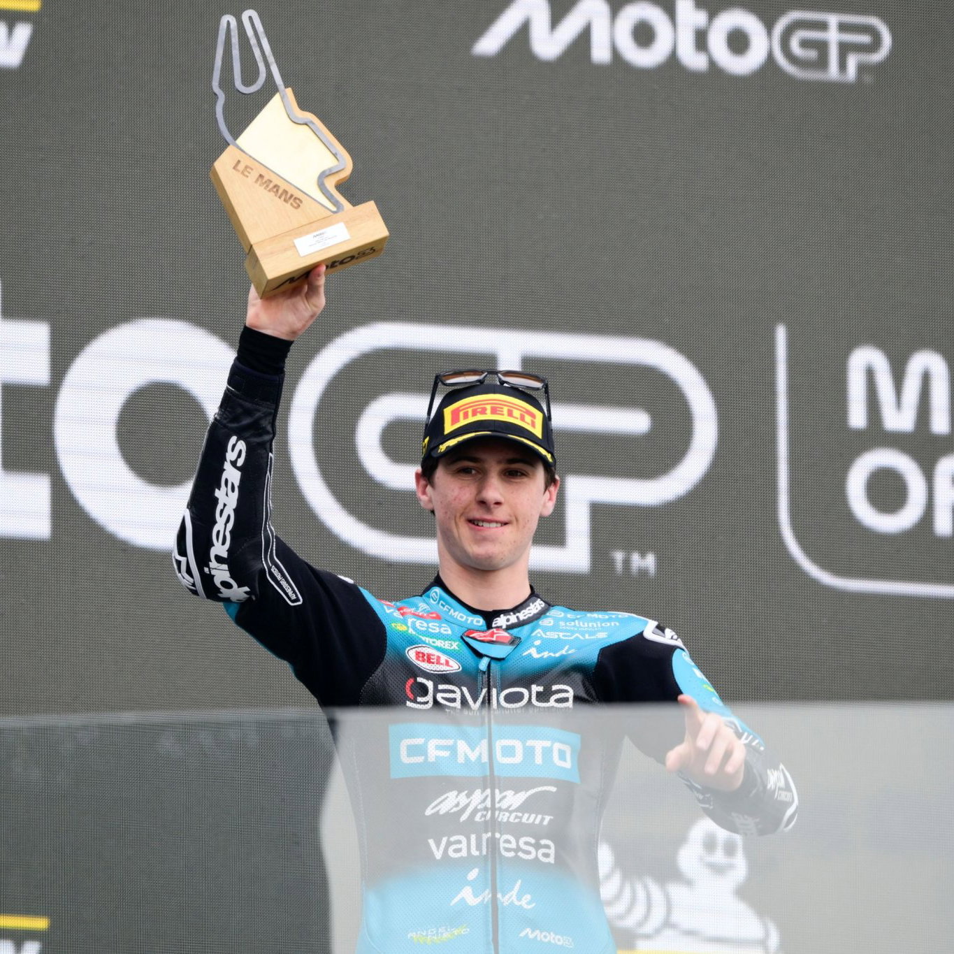Maximo Quiles, Moto3, 2026, French GP, Le Mans