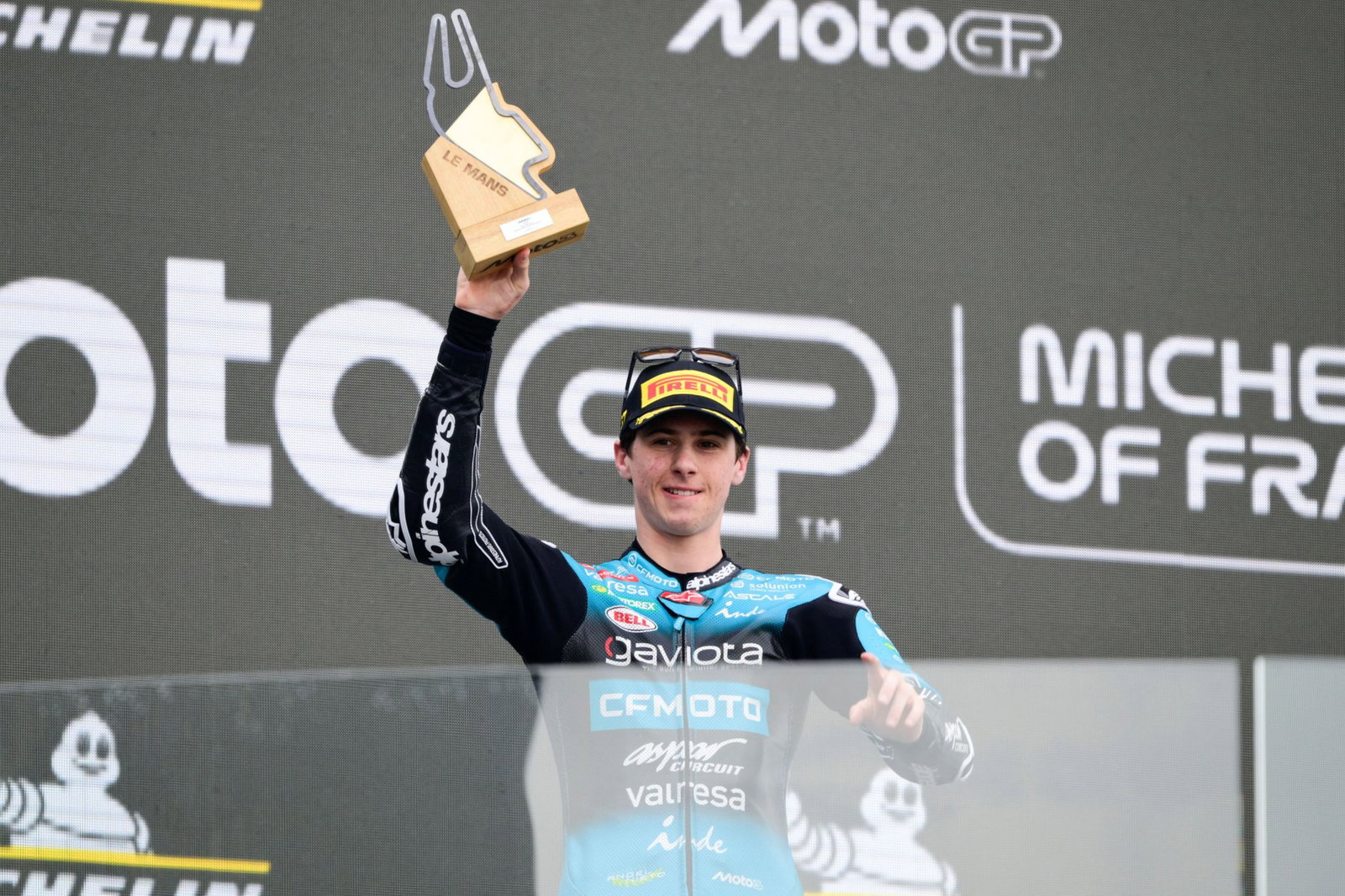 Maximo Quiles, Moto3, 2026, French GP, Le Mans