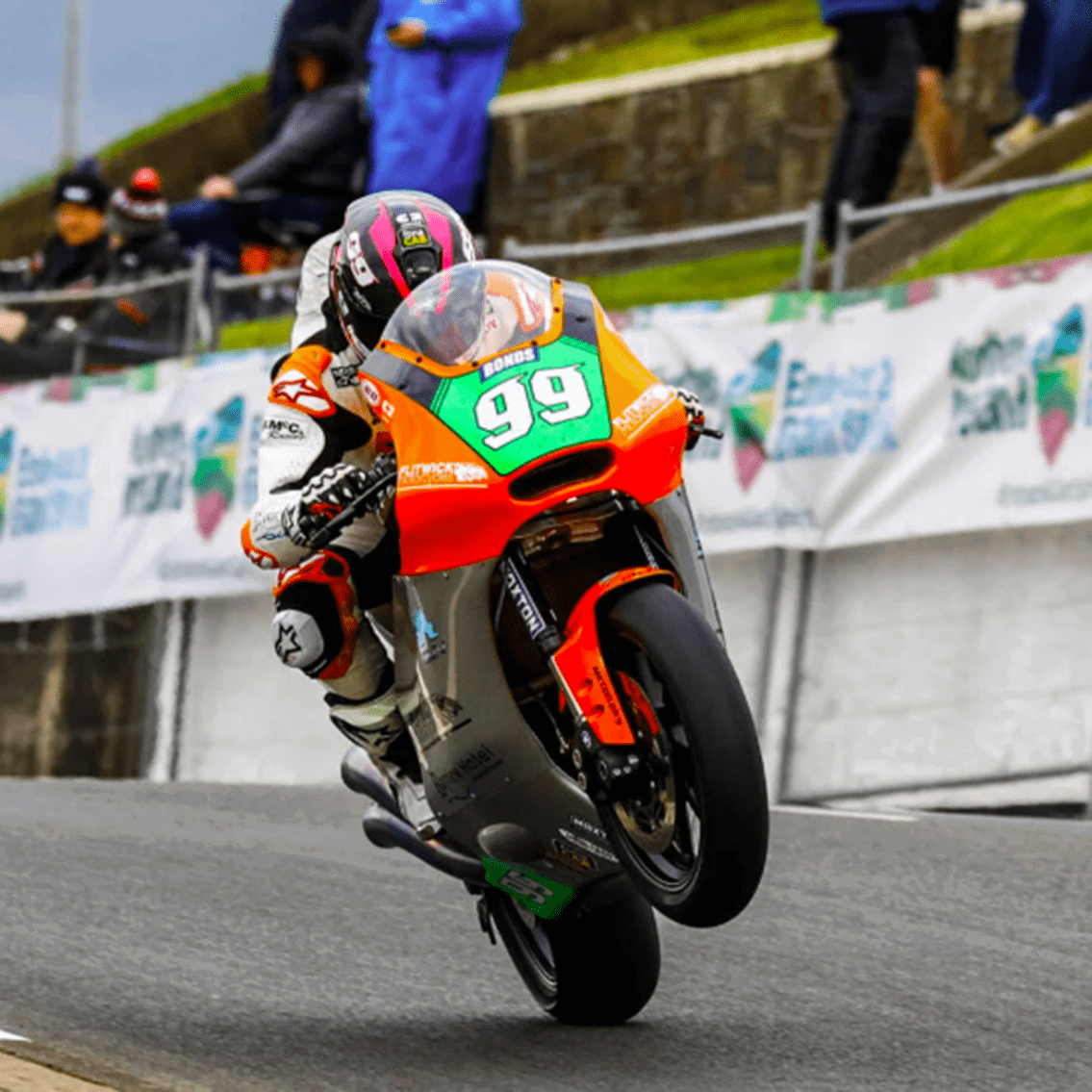 Jeremy McWilliams, 2026 North West 200, Supertwin. Credit: Pacemaker Press/North West 200.