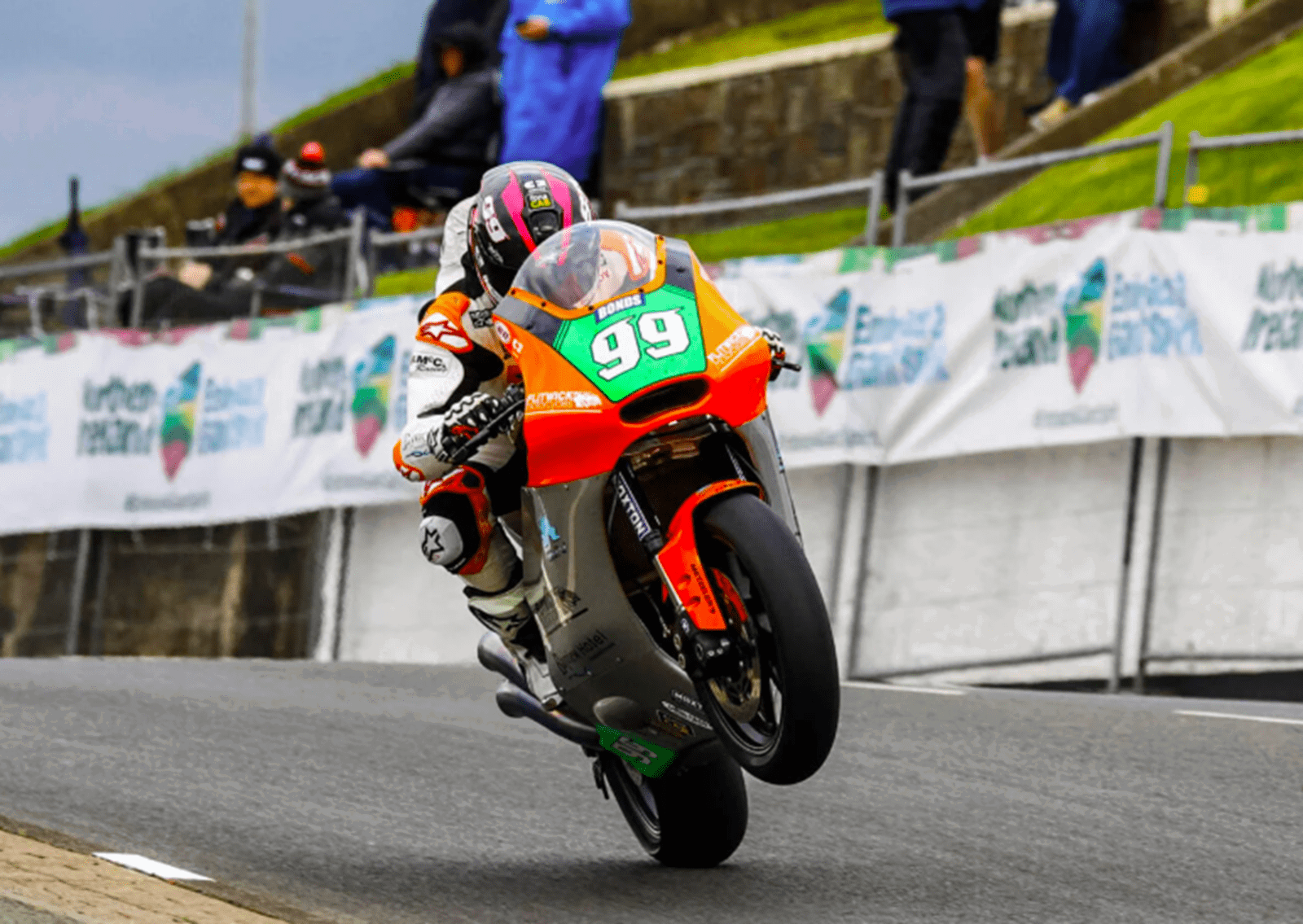 Jeremy McWilliams, 2026 North West 200, Supertwin. Credit: Pacemaker Press/North West 200.
