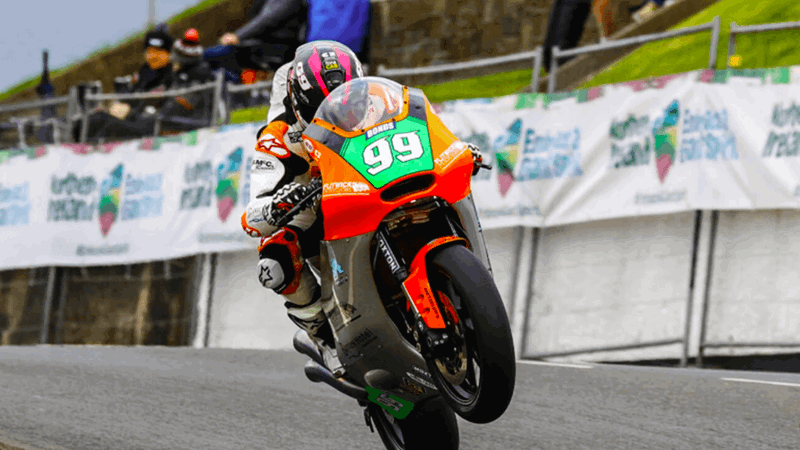 Jeremy McWilliams ‘caught napping’ amid North West 200 last lap ...