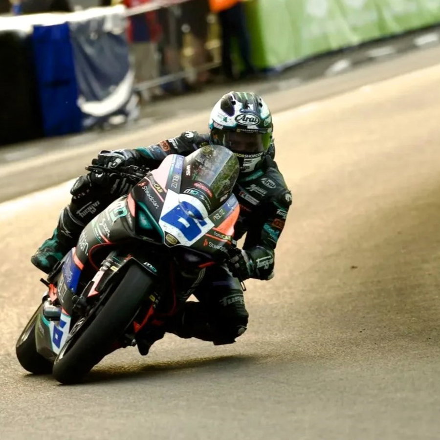 Michael Dunlop, 2026 Isle of Man TT.