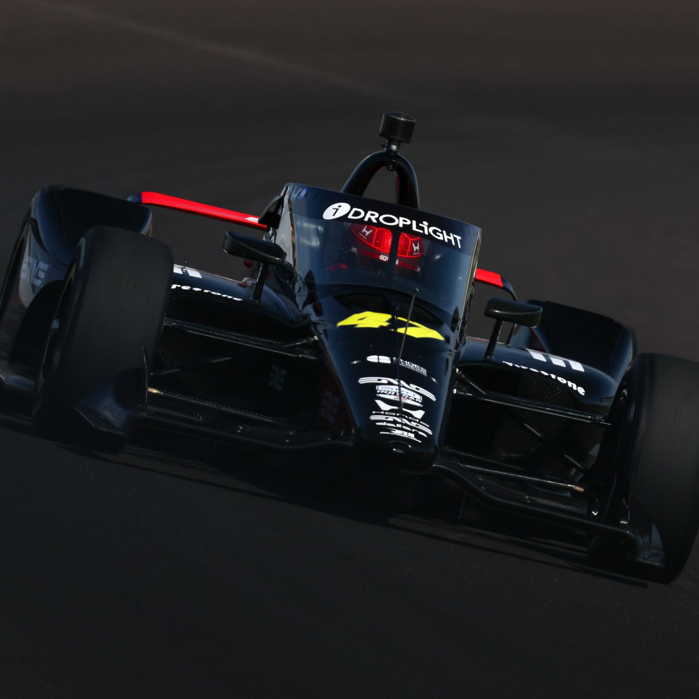Schumacher is one of five former F1 drivers in action