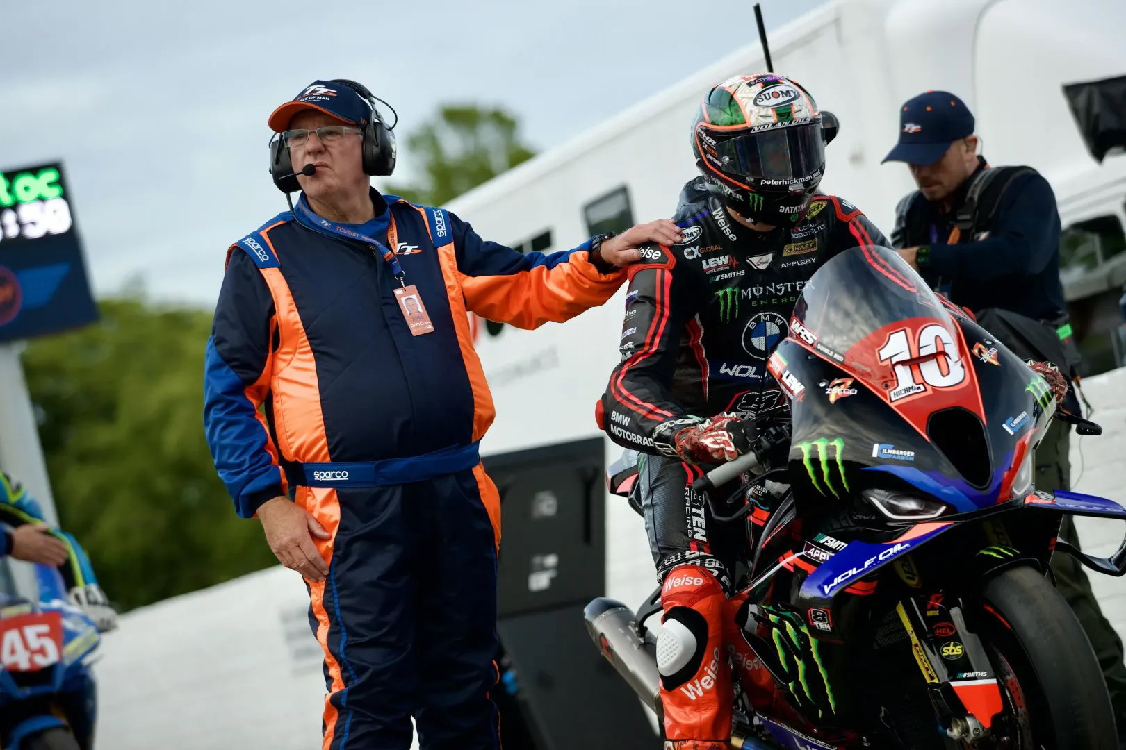 Franco Bourne to Make Isle of Man TT Debut in 2026 After Pilot Lap Initiative — image 4