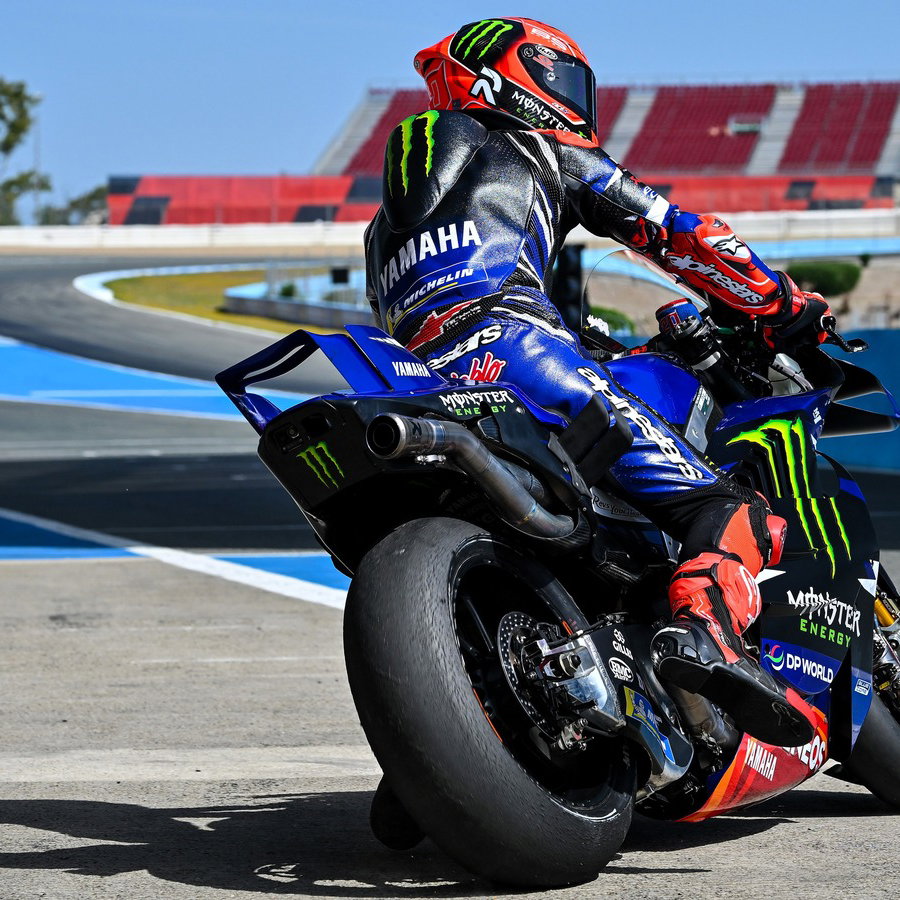 Fabio Quartararo, 2026 Jerez MotoGP test.