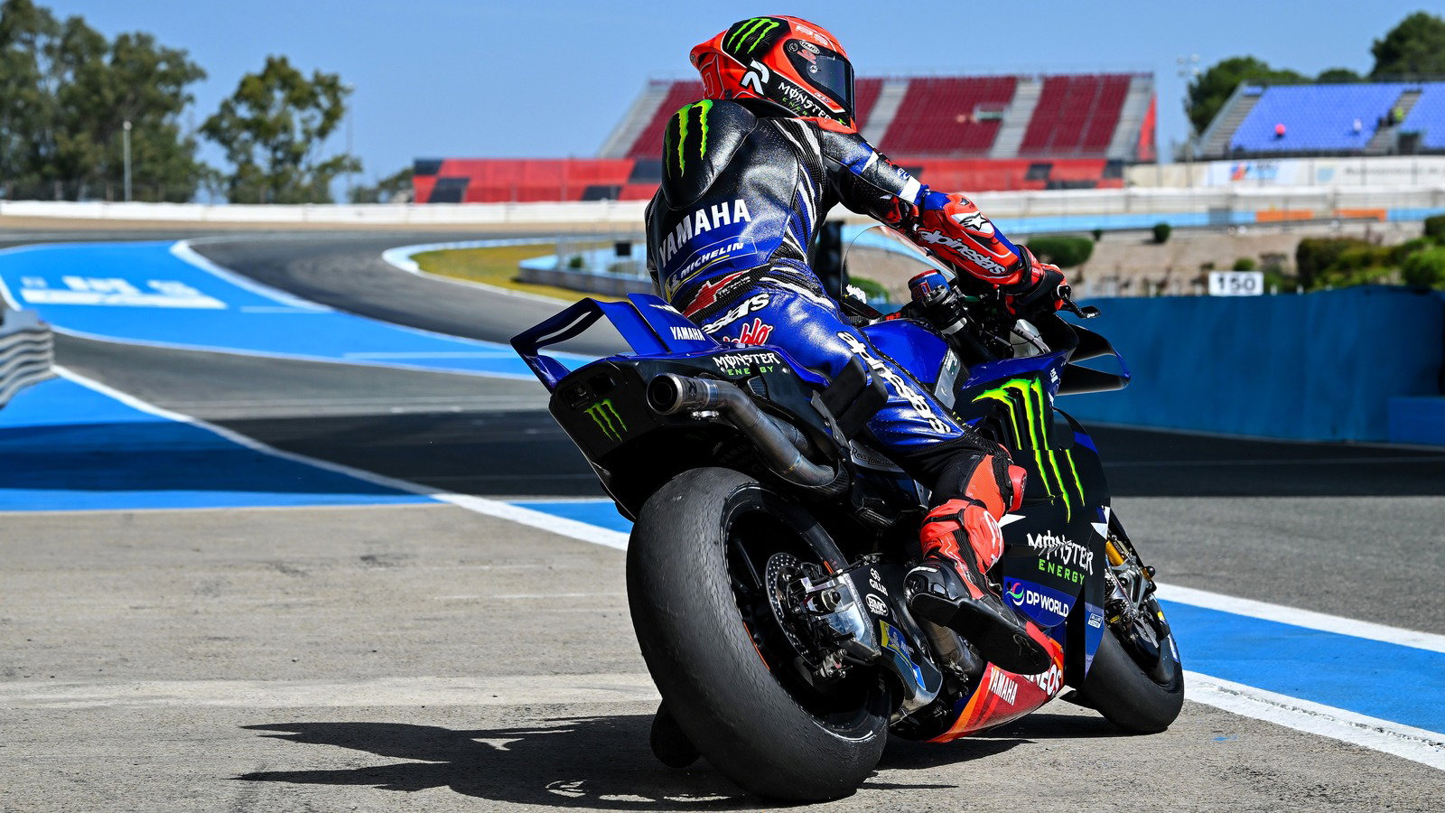 Fabio Quartararo, 2026 Jerez MotoGP test.