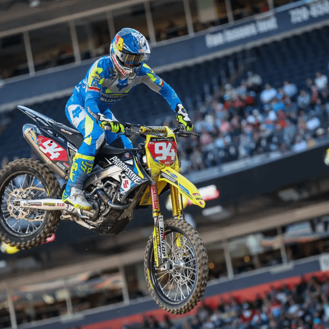 Ken Roczen, 2026 Denver AMA Supercross. Credit: Pipes Motorsport Group.