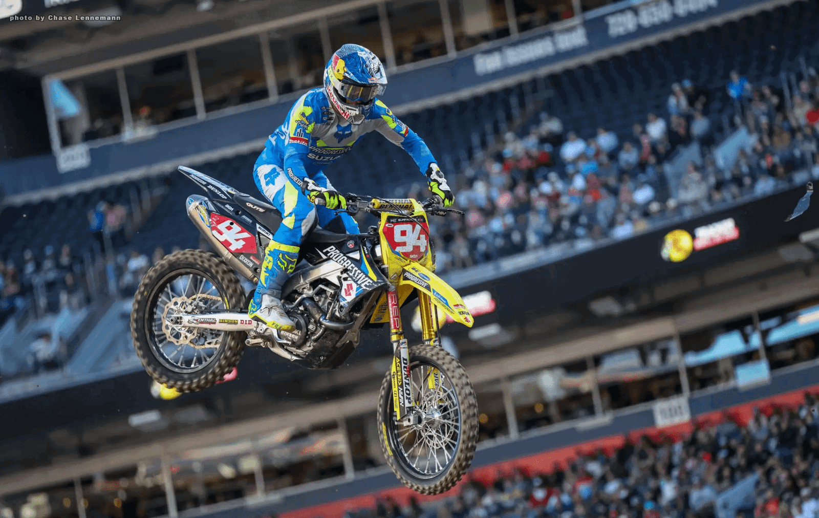 Ken Roczen, 2026 Denver AMA Supercross. Credit: Pipes Motorsport Group.