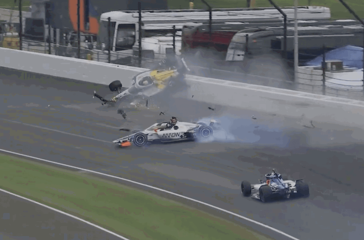 Ex-F1 driver Alexander Rossi has surgery on injuries suffered in huge Indy 500 crash