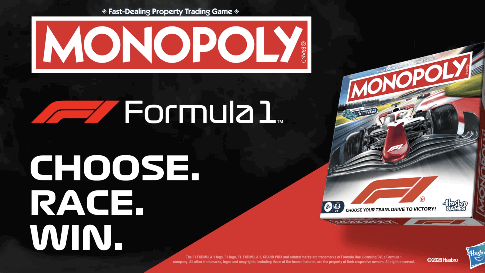 F1 Monopoly 