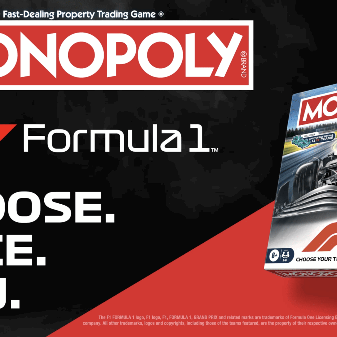 F1 Monopoly