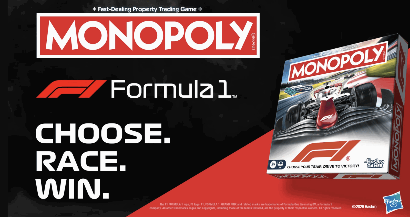 F1 Monopoly
