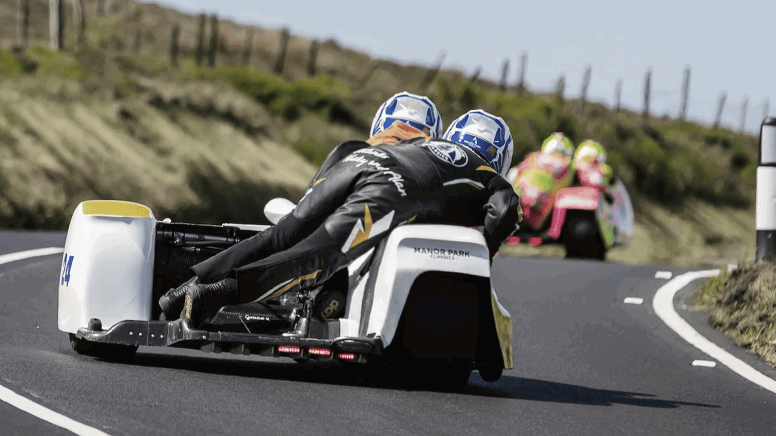 2026 Isle of Man TT Sidecar