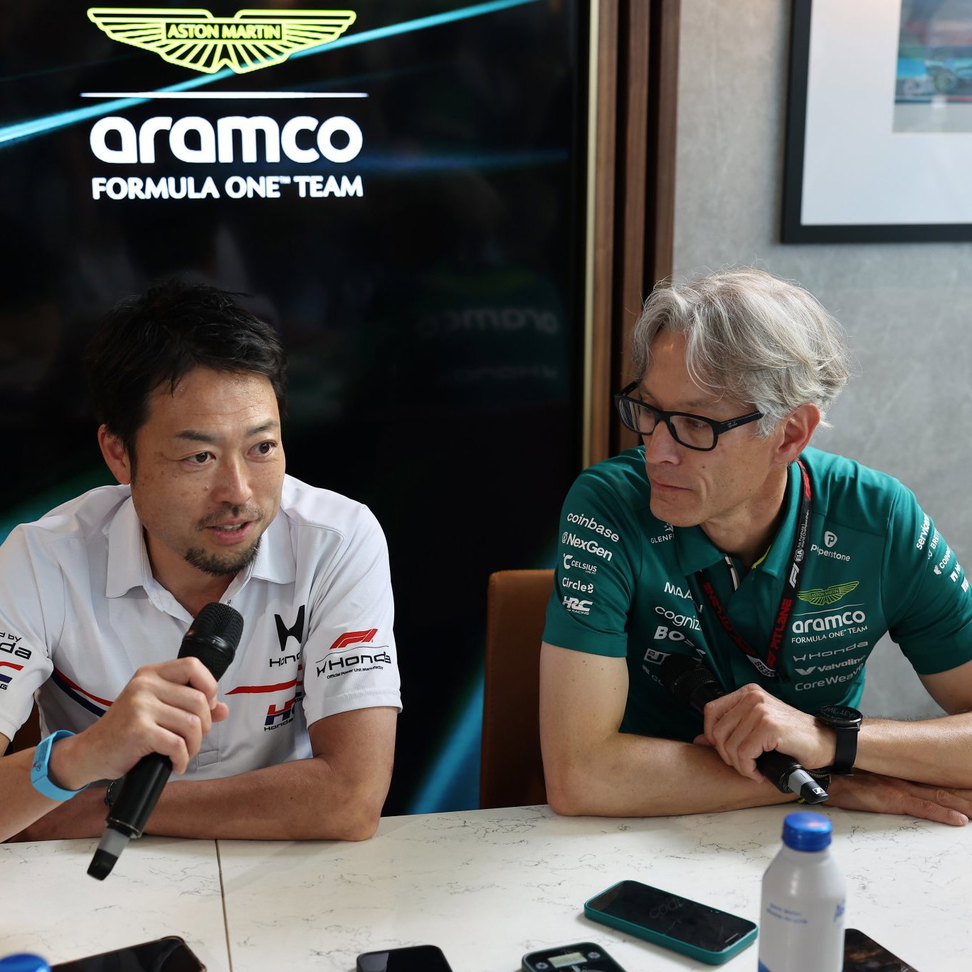 Honda and Aston Martin have been under the spotlight 