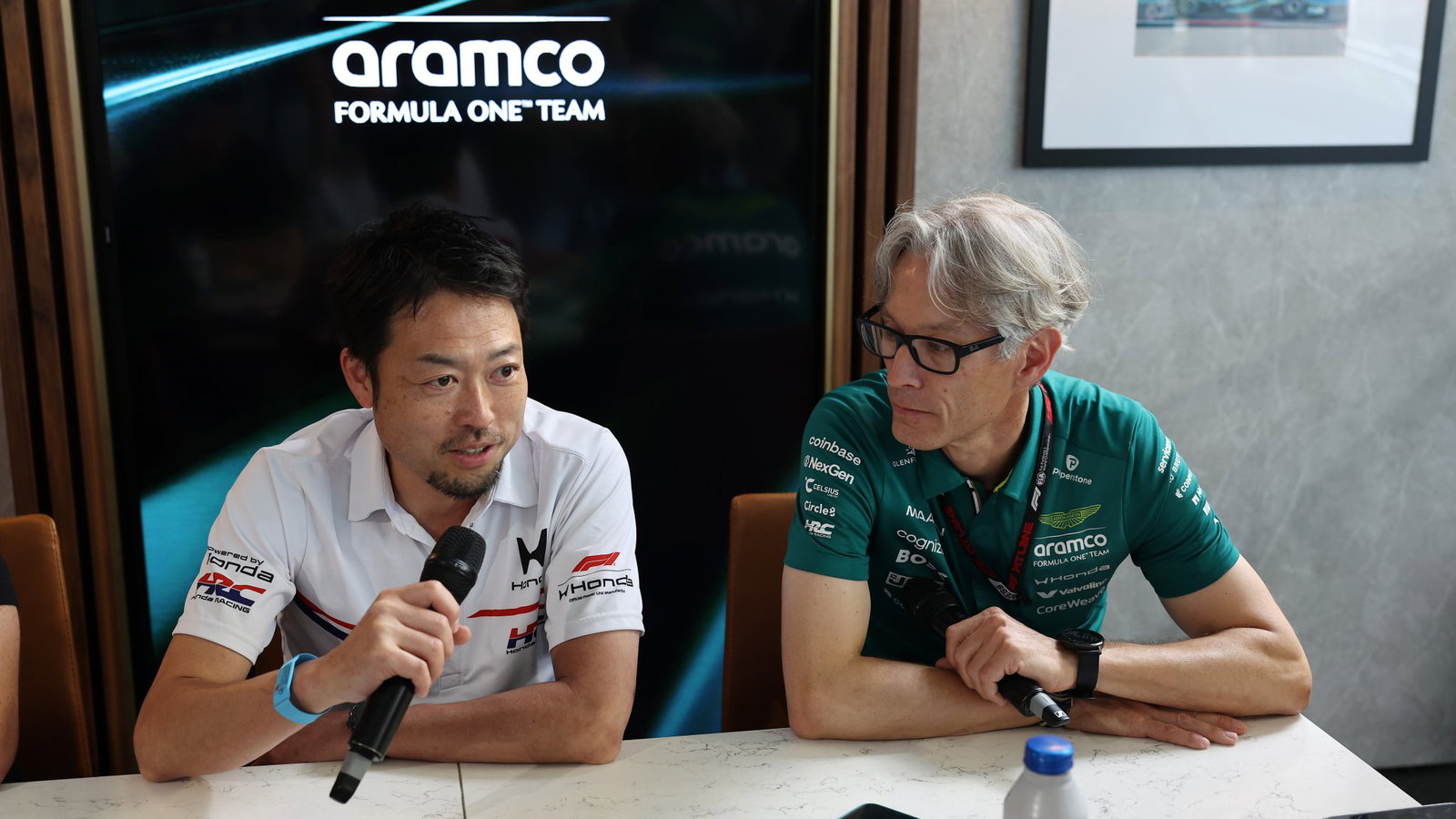Honda and Aston Martin have been under the spotlight 