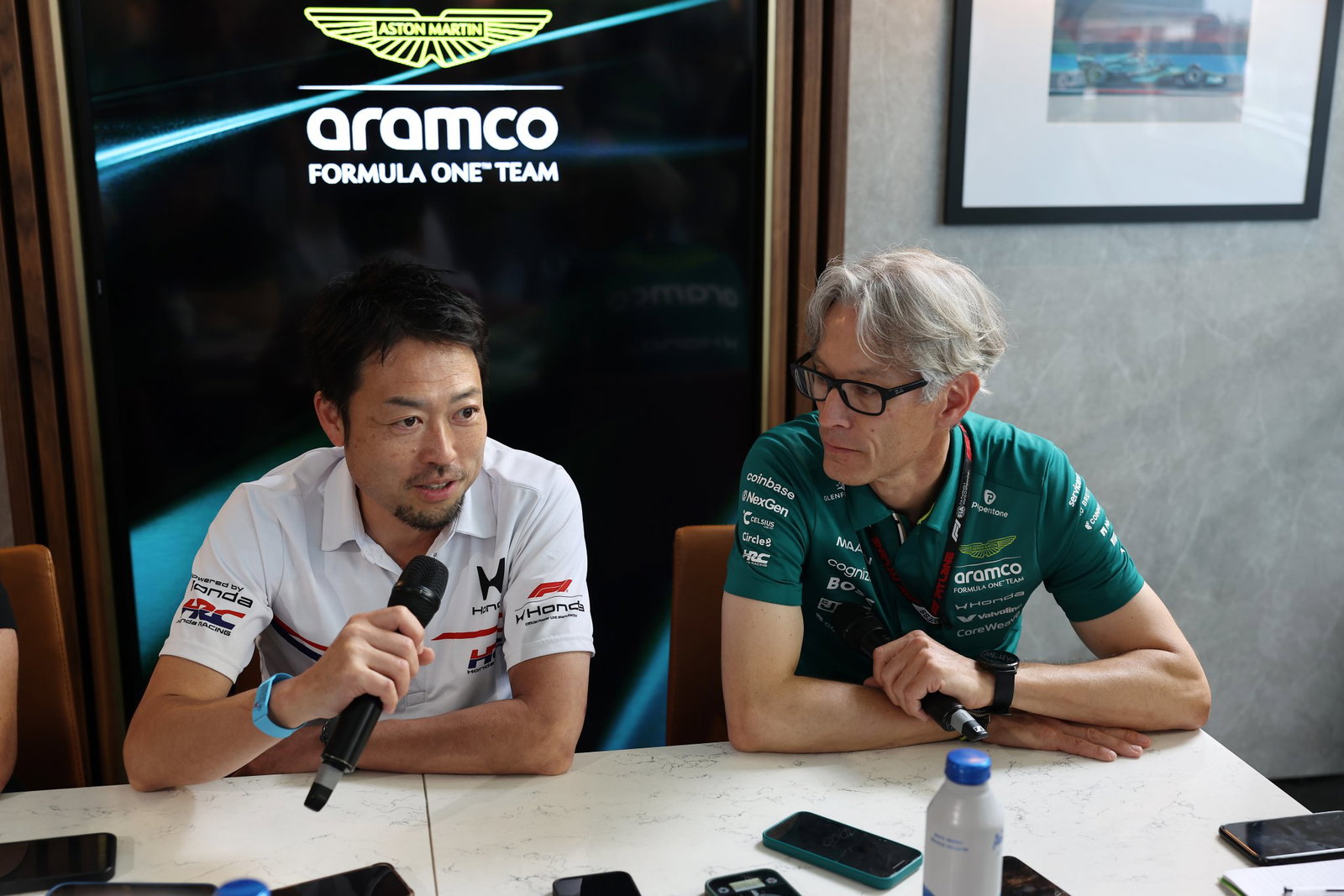 Honda and Aston Martin have been under the spotlight 