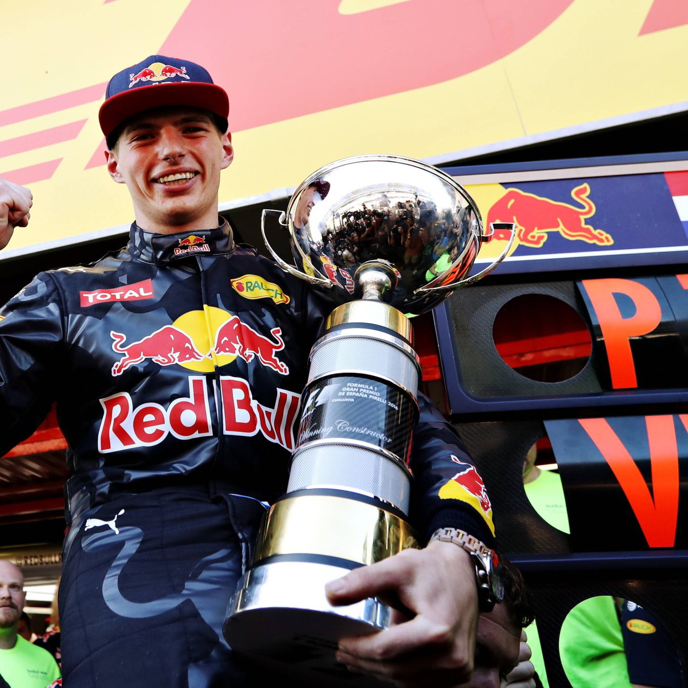 Max Verstappen, Red Bull Racing, 2016 Spanish F1