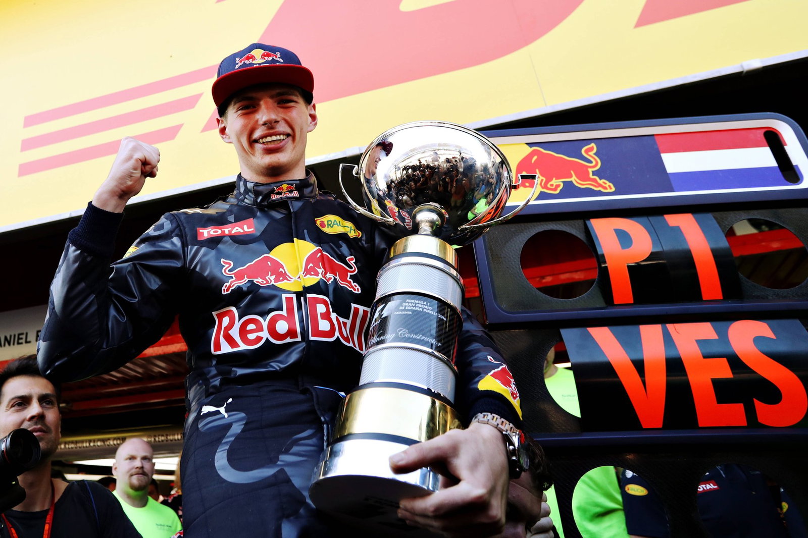 Max Verstappen, Red Bull Racing, 2016 Spanish F1