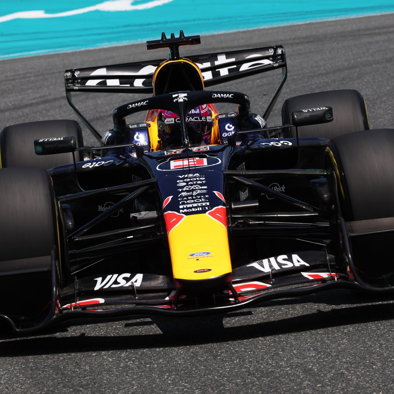 Verstappen secured Red Bull's first front-row start of 2026 in Miami