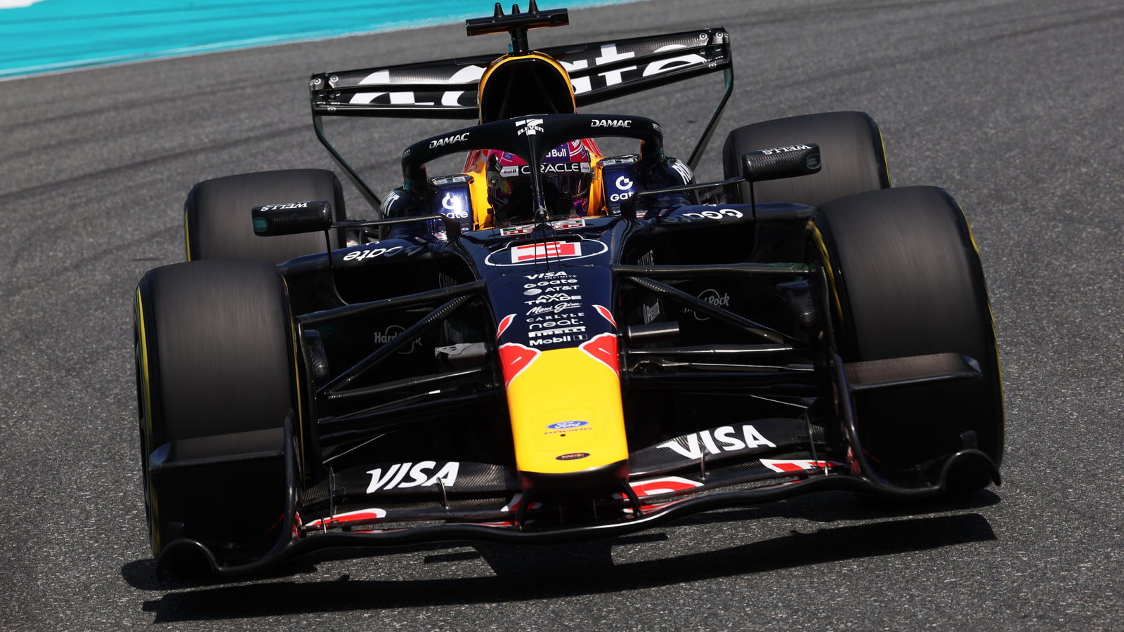 Verstappen secured Red Bull's first front-row start of 2026 in Miami
