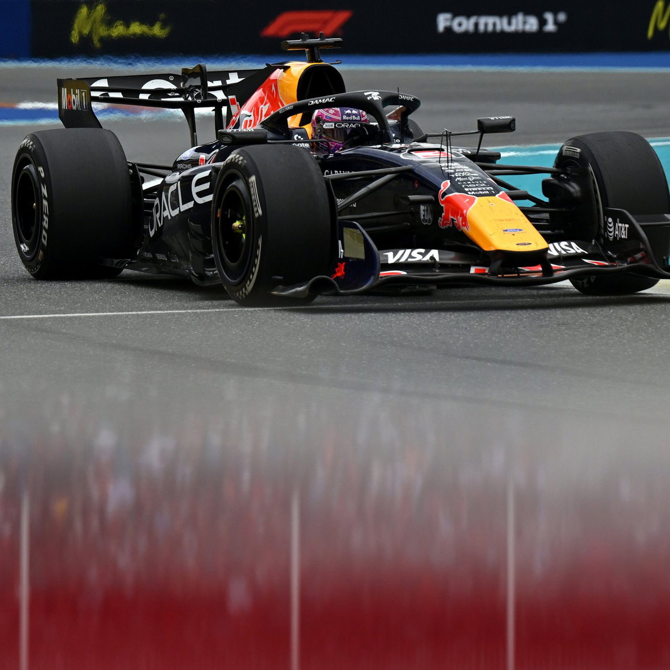 Verstappen's upgraded Red Bull grabbed attention in Miami 
