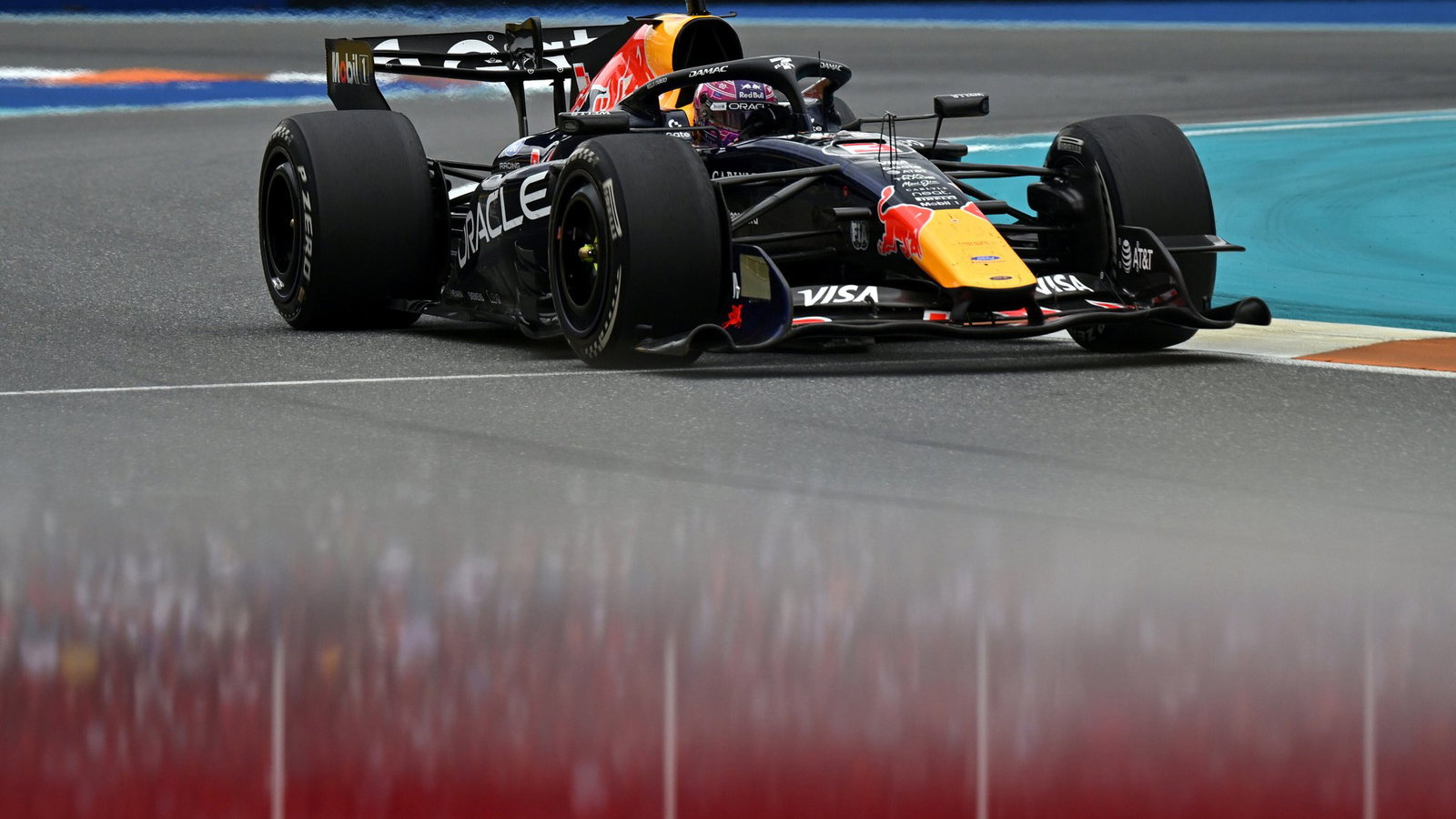 Verstappen's upgraded Red Bull grabbed attention in Miami 