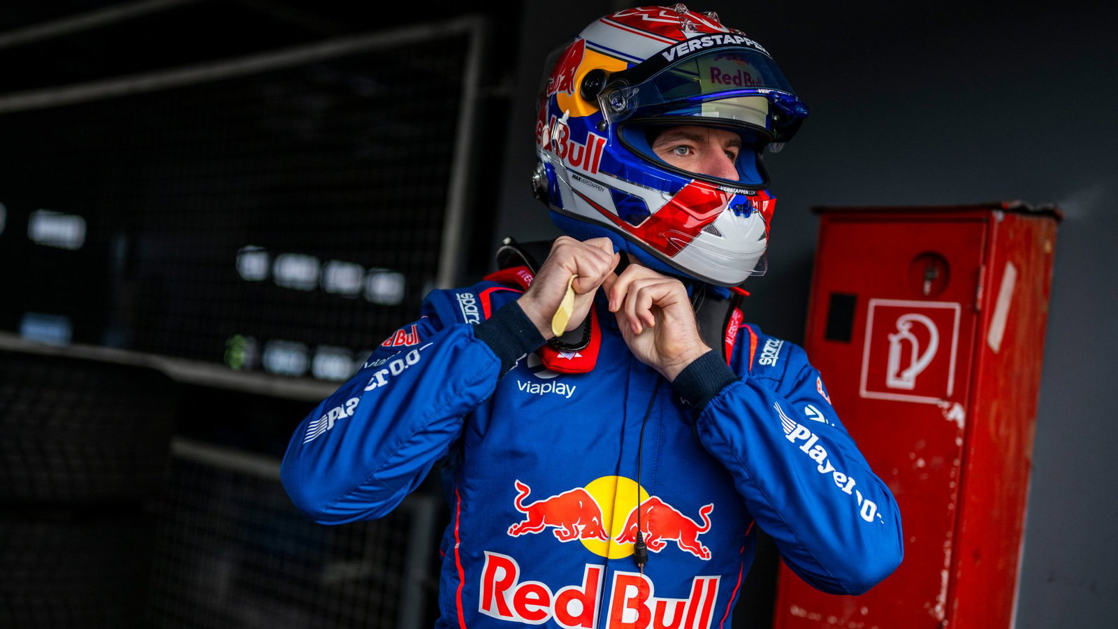 Verstappen at the Nurburgring