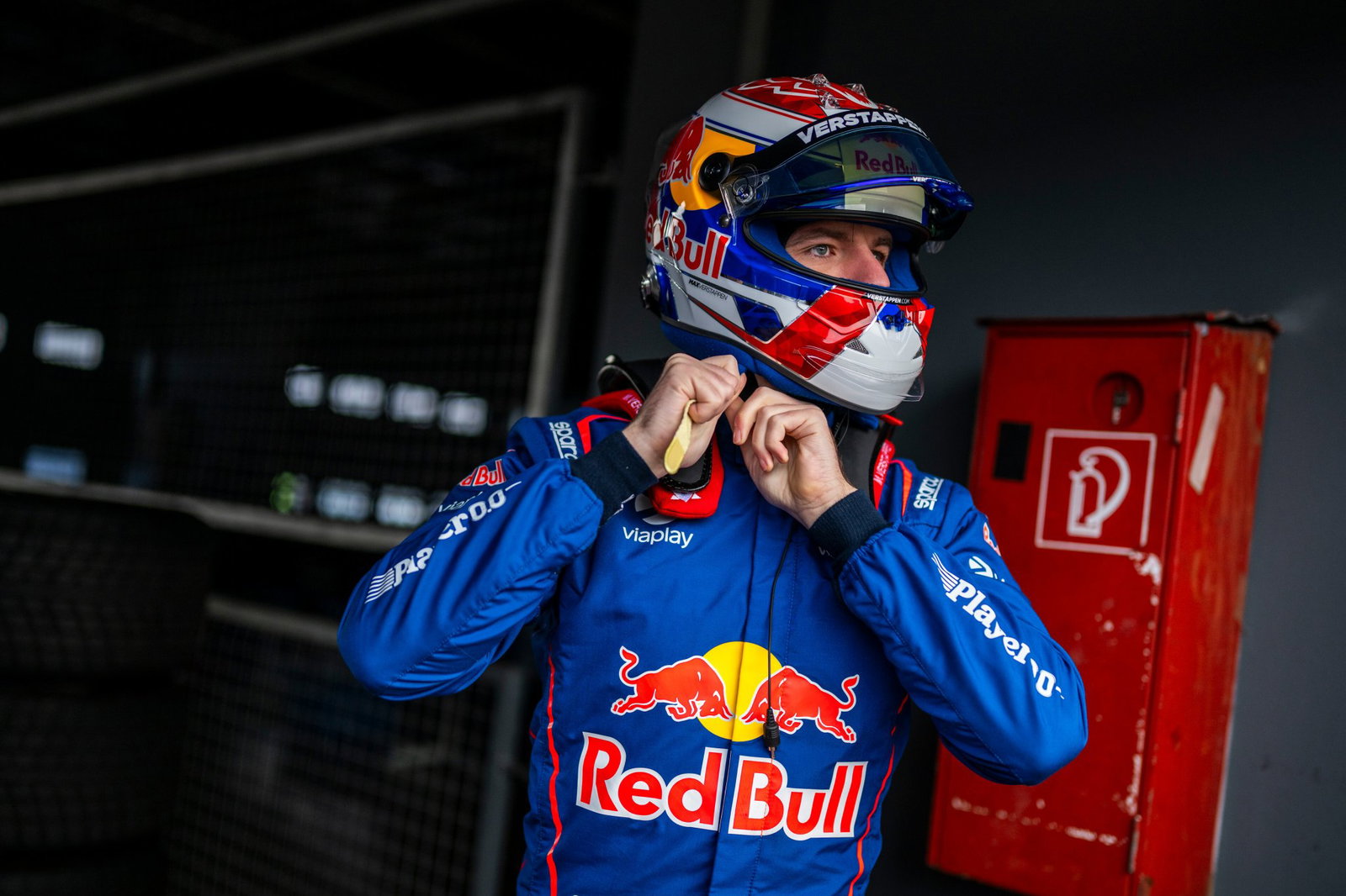 Verstappen at the Nurburgring