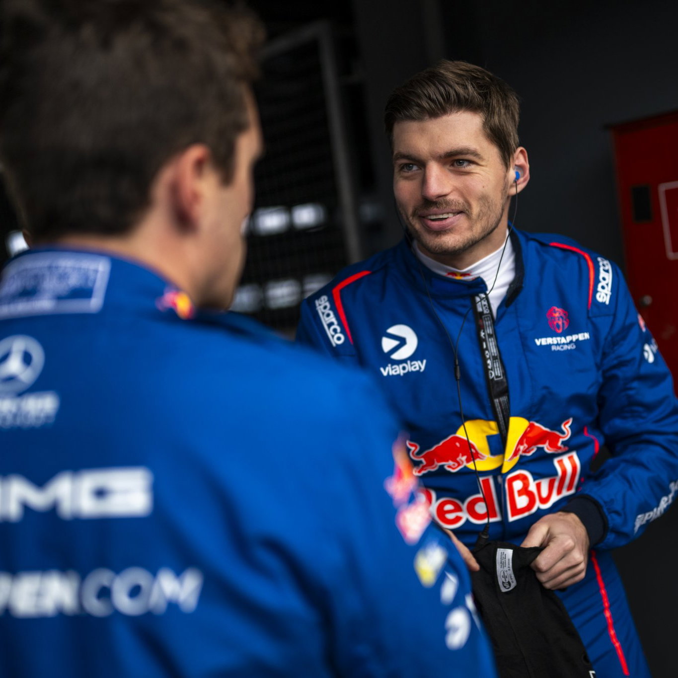 Verstappen at the Nurburgring