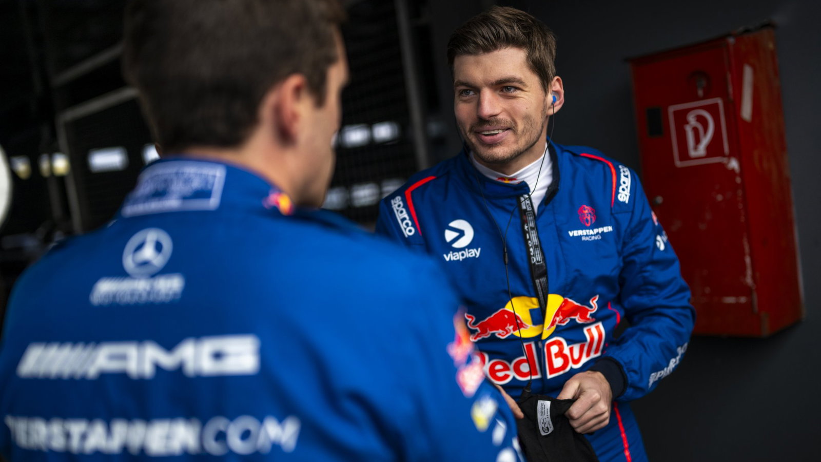 Verstappen at the Nurburgring