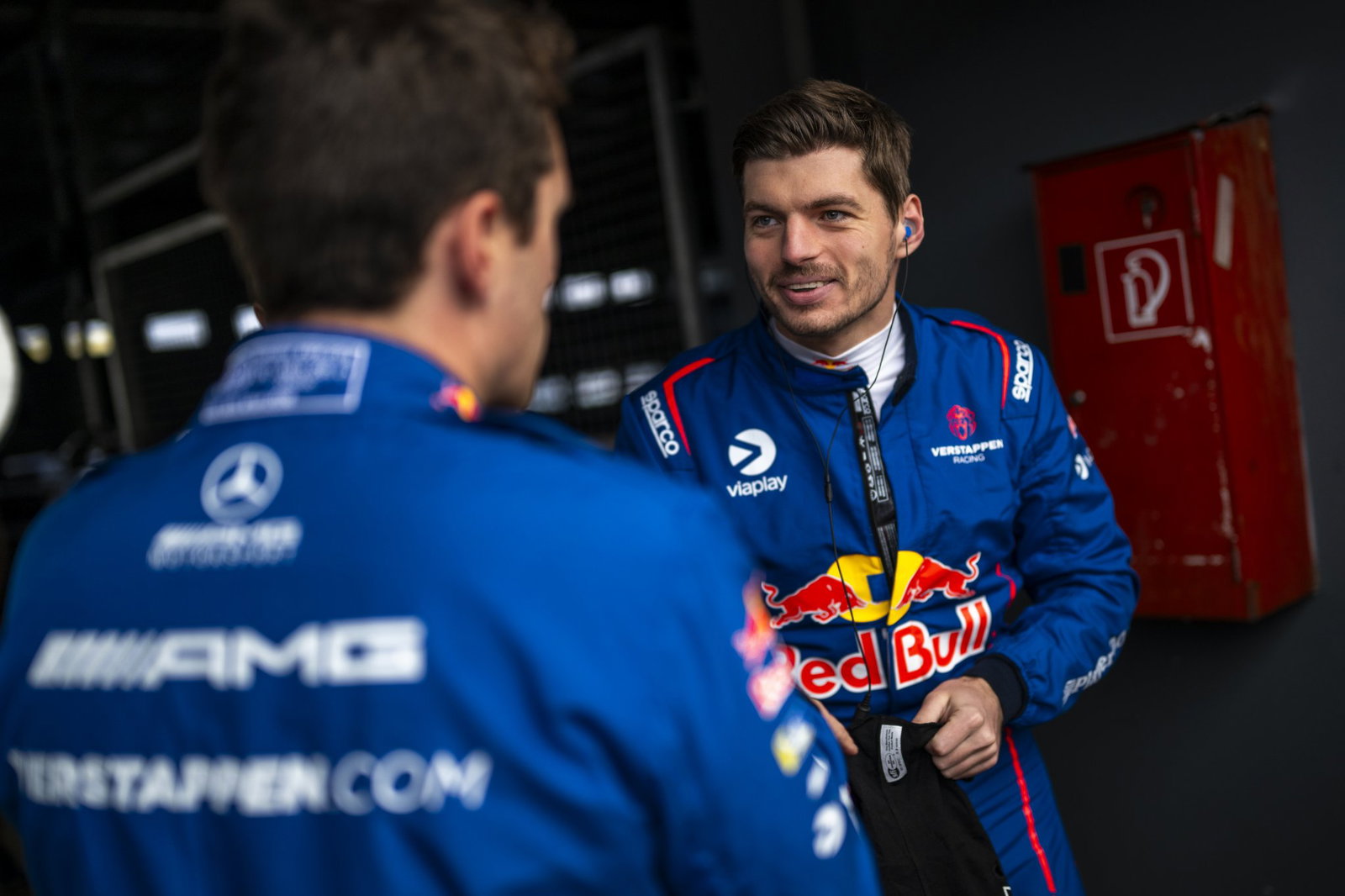 Verstappen at the Nurburgring