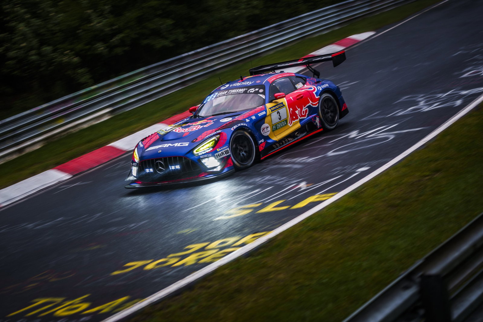 Mercedes Prevents Kimi Antonelli From Racing At The Nurburgring Track