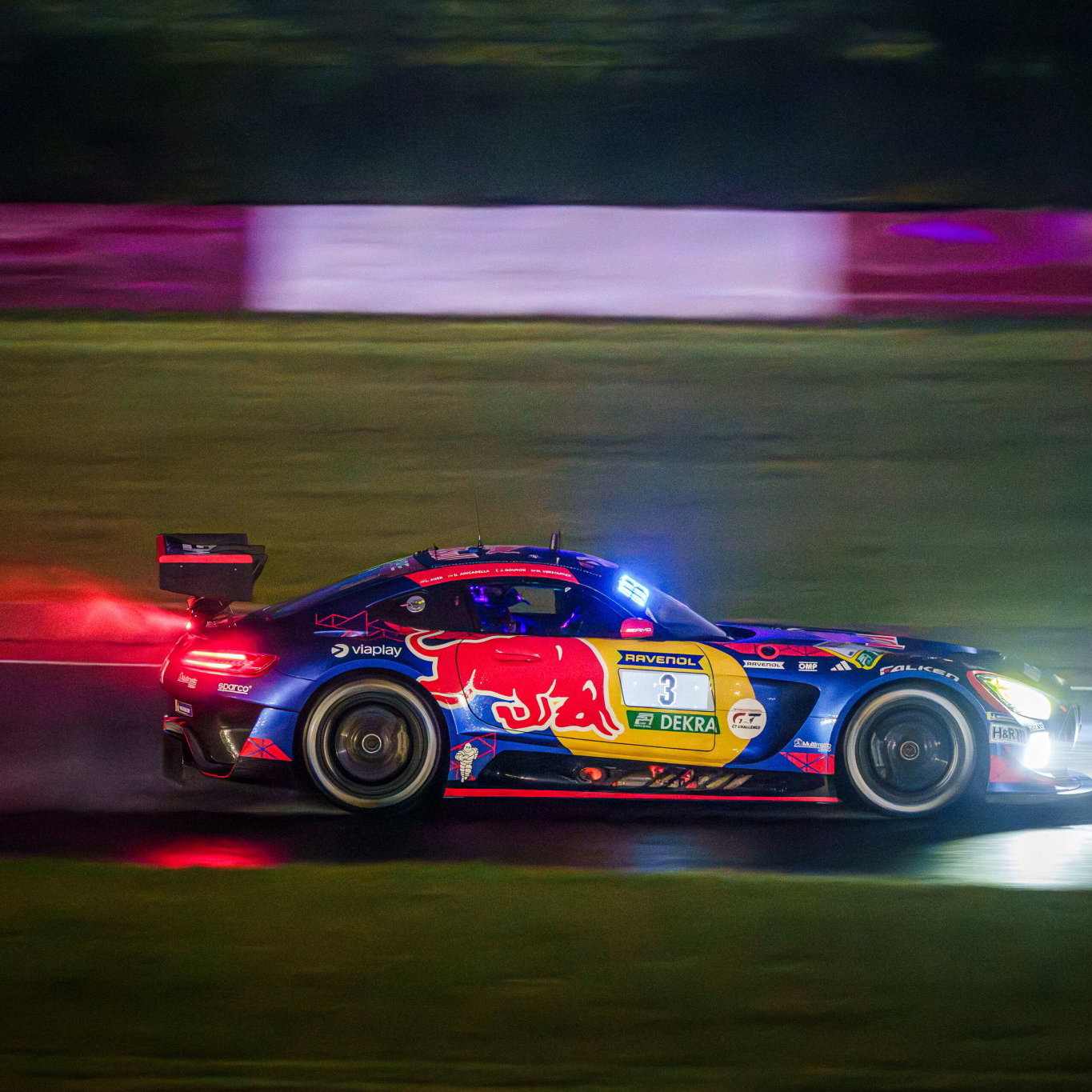 Team Verstappen car, 2026 Nurburgring 24 Hours