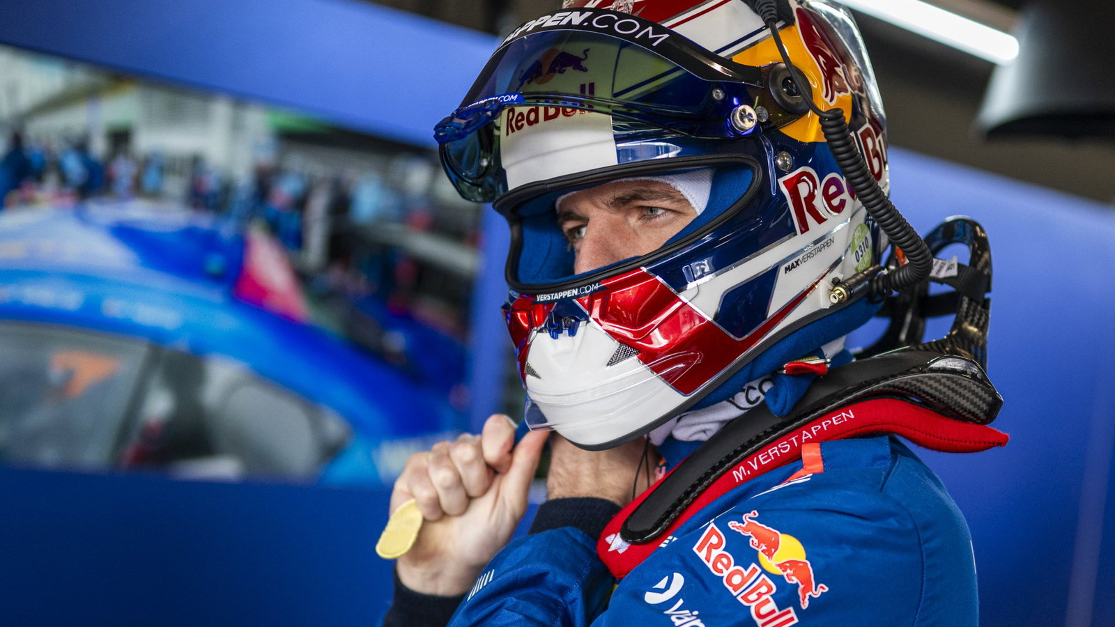 Verstappen at the Nurburgring 24 Hours