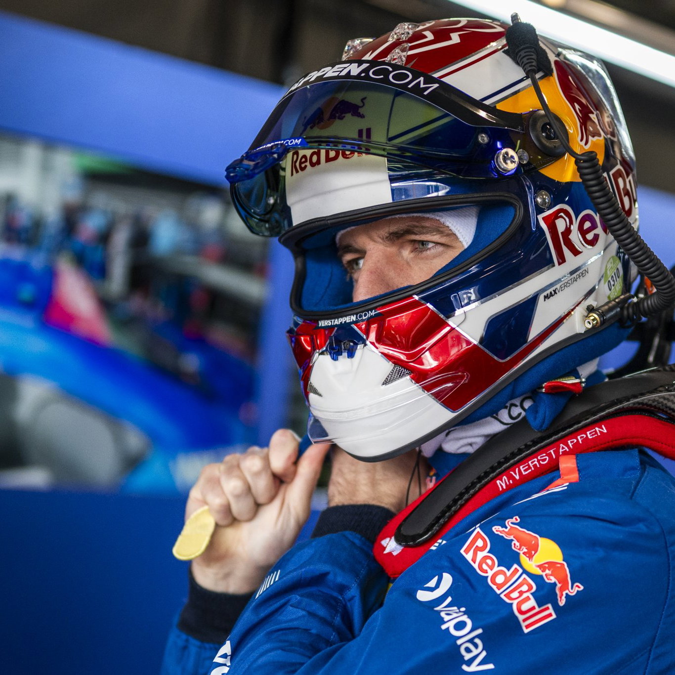 Verstappen at the Nurburgring 24 Hours