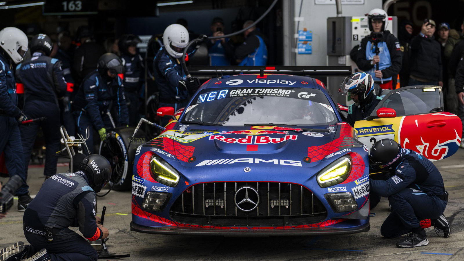 Verstappen at the Nurburgring