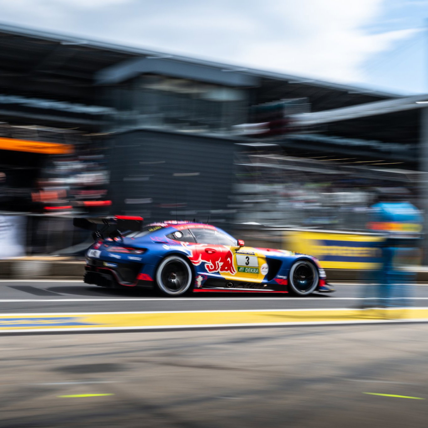 Verstappen at the Nurburgring