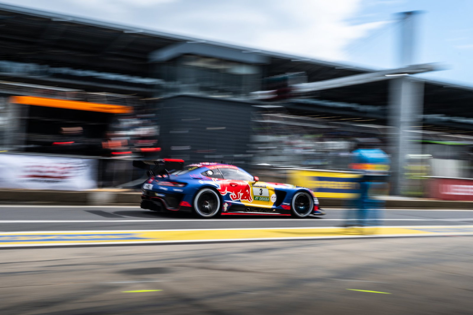 Verstappen at the Nurburgring
