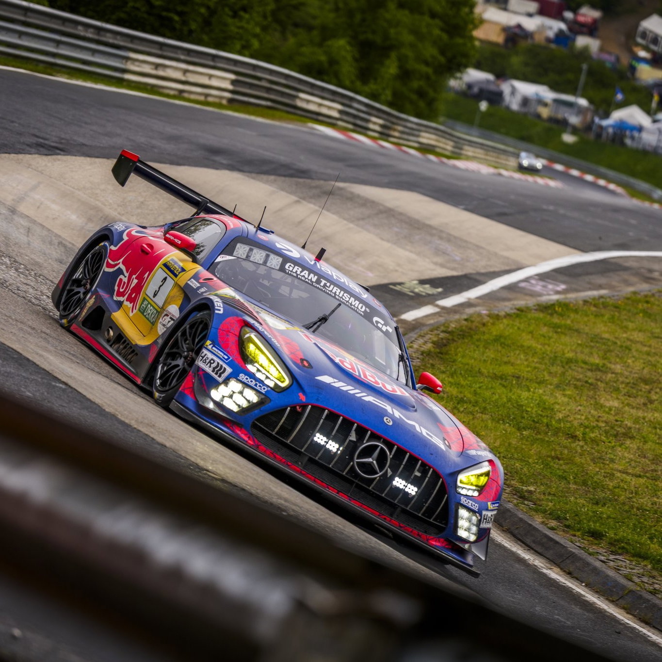 Verstappen at the Nurburgring