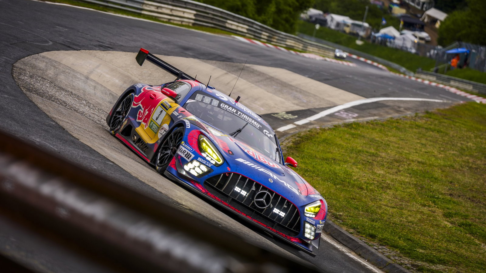 Verstappen at the Nurburgring