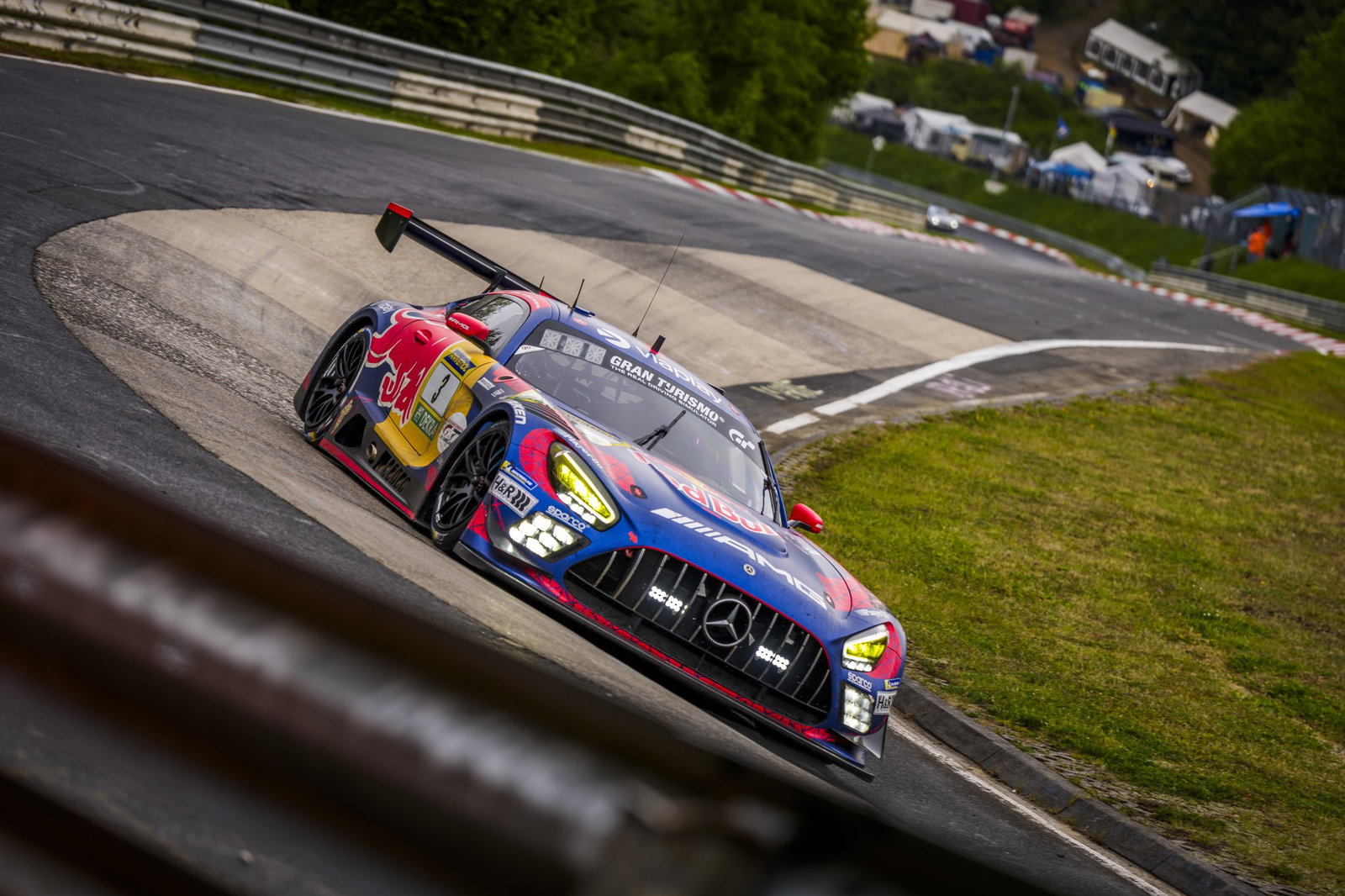 Verstappen at the Nurburgring
