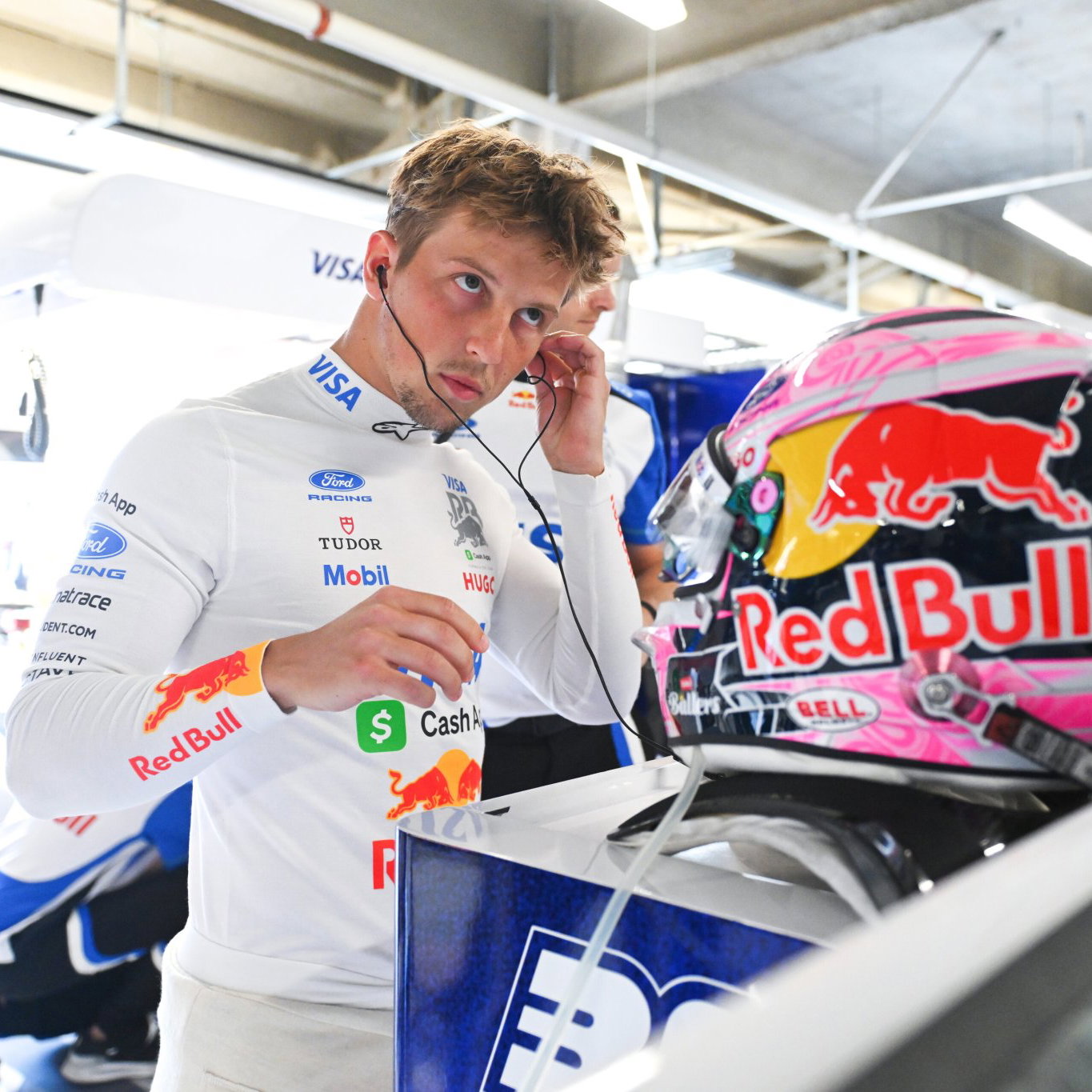 Lawson was unable to take part in sprint qualifying