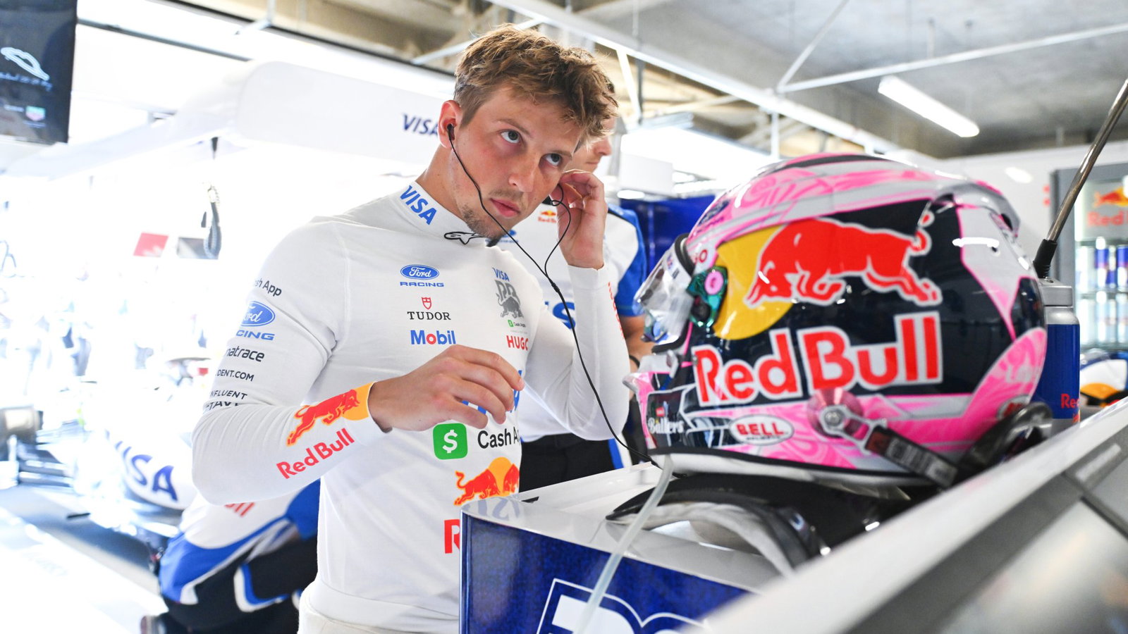 Lawson was unable to take part in sprint qualifying