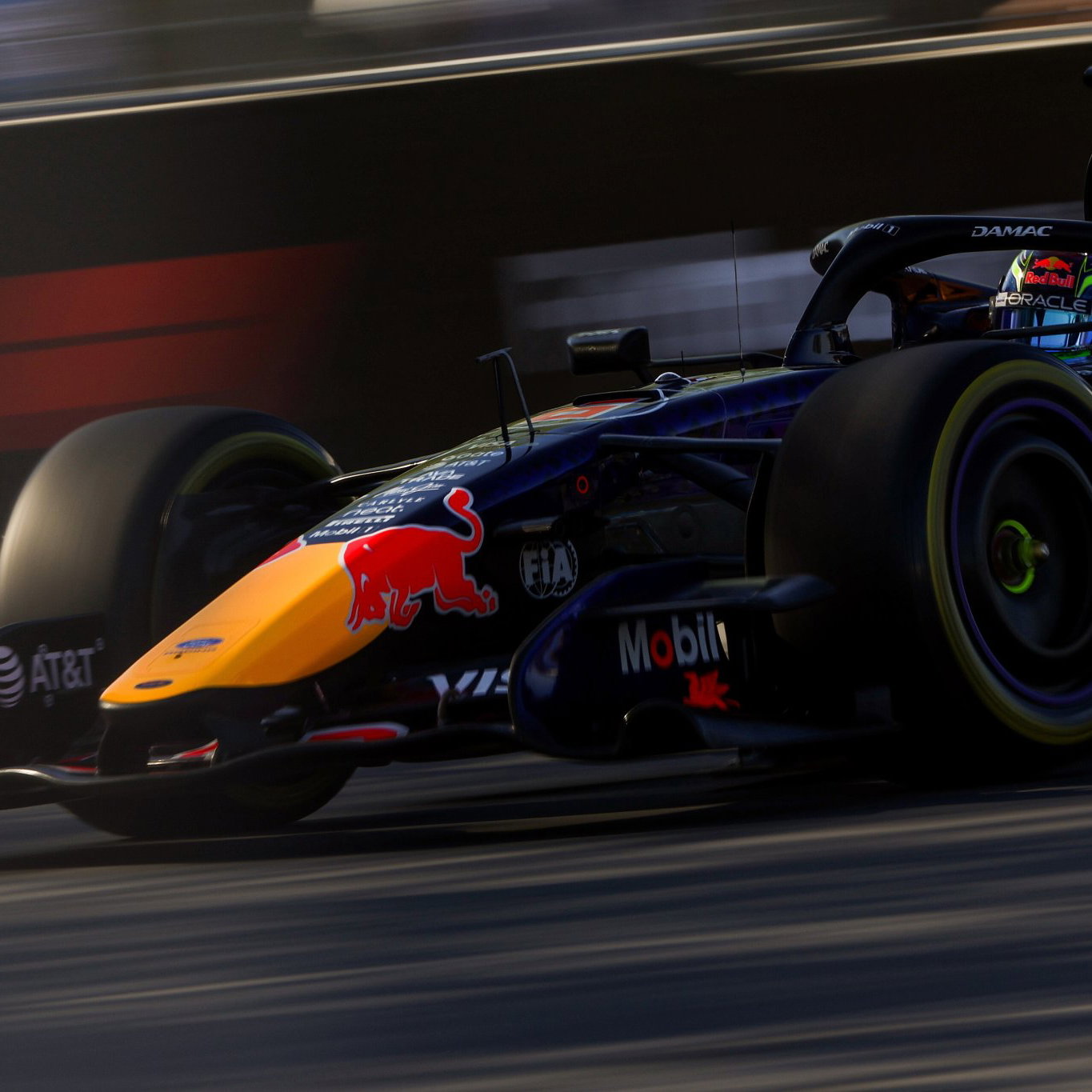 Hadjar scored his best result as a Red Bull driver