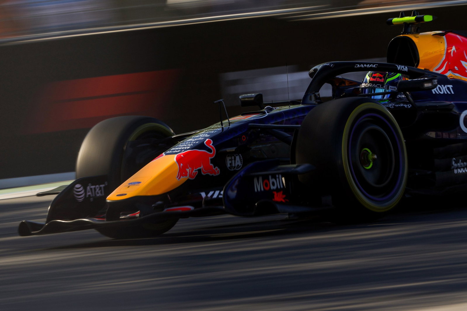 Hadjar scored his best result as a Red Bull driver
